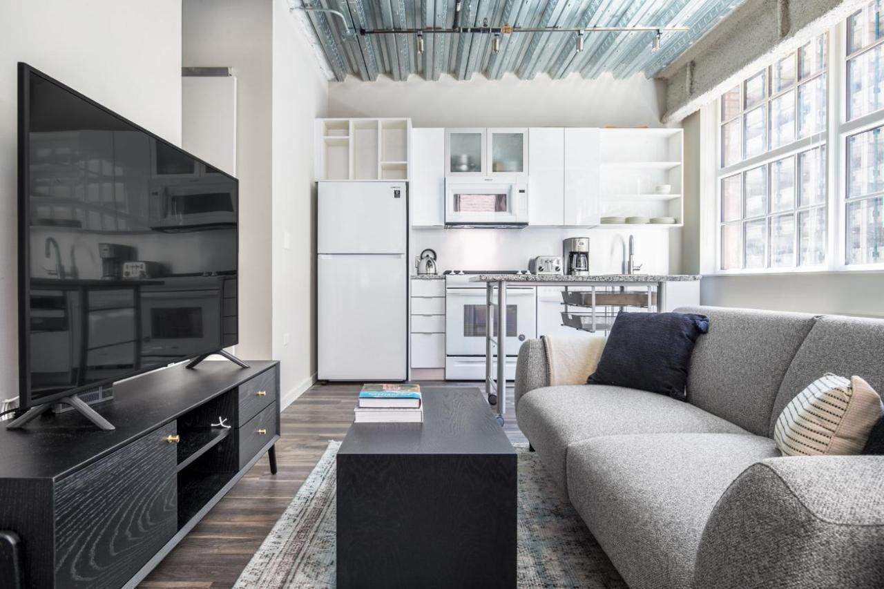 Loop 1Br W Gym Roof Nr Millennium Park Chi-386 Appartement Chicago Buitenkant foto