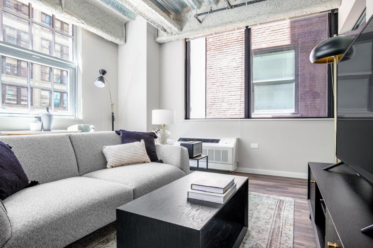 Loop 1Br W Gym Roof Nr Millennium Park Chi-386 Appartement Chicago Buitenkant foto